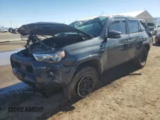 2024 Toyota 4Runner TRD Pro with VIN JTELU5JR4R6247250, listed as a Copart auction lot 57506145 with 2,836 mi miles and Salvage title. Bid and sale history available at DreamBid. Image 1.