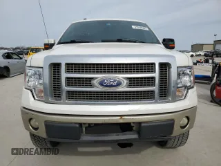 2010 Ford F-150 XL with VIN 1FTFW1CV0AFC10571, listed as a Copart auction lot 47858595 with 289,180 mi miles and Salvage Title. Bid and sale history available at carsss.com. Image 5.