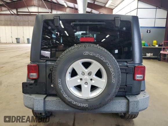 2018 Jeep Wrangler Unlimited Sport S with VIN 1C4HJWDG0JL801098, listed as a Copart auction lot 48181455 with 102,105 mi miles and Clean Title. Bid and sale history available at DreamBid. Image 6.