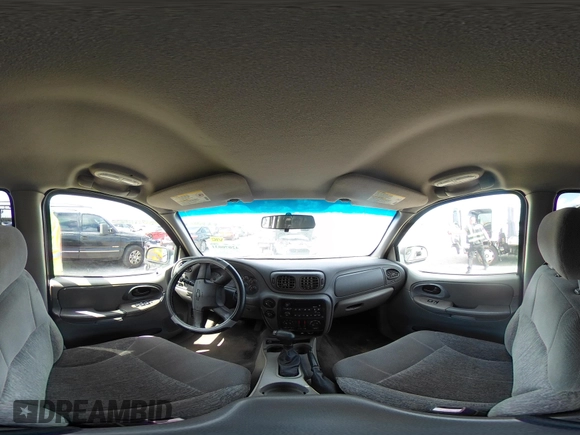 2003 Chevrolet TrailBlazer LS with VIN 1GNDT13SX32367807, listed as a IAAI auction lot 42070031 with 162,966 mi miles and . Bid and sale history available at DreamBid. Image 18.