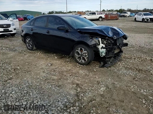 2020 Kia Forte LXS with VIN 3KPF24AD9LE141593, listed as a Copart auction lot 88571985 with 94,575 mi miles and Salvage Title. Bid and sale history available at carsss.com. Image 14.