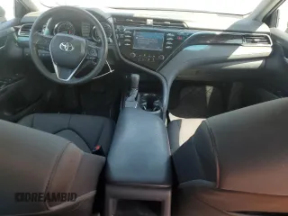2019 Toyota Camry LE with VIN 4T1B11HK7KU730495, listed as a Copart auction lot 53908865 with 150,480 mi miles and Salvage Title. Bid and sale history available at carsss.com. Image 8.