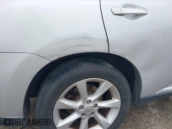 2010 Lexus RX 350 with VIN JTJZK1BA2A2406720, listed as a IAAI auction lot 42115810 with 270,538 mi miles. Bid and sale history available at carsss.com. Image 6.
