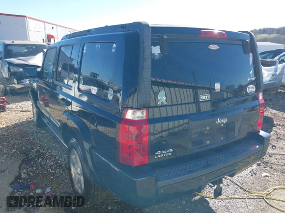 2006 Jeep Commander with VIN 1J8HG48N66C174256, listed as a IAAI auction lot 41652107 with 106,966 mi miles. Bid and sale history available at carsss.com. Image 3.