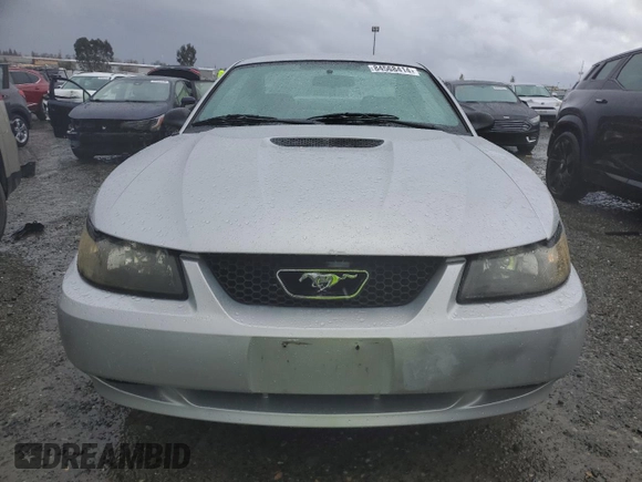 2002 Ford Mustang Standard with VIN 1FAFP40472F133621, listed as a Copart auction lot 43158735 with 0 mi miles and Clean Title. Bid and sale history available at carsss.com. Image 5.