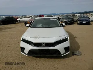 2024 Honda Civic Sedan Touring with VIN 2HGFE1F96RH316536, listed as a Copart auction lot 46878695 with 21,407 mi miles and Salvage Title. Bid and sale history available at carsss.com. Image 10.