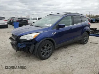 2013 Ford Escape SE with VIN 1FMCU0GX7DUA33608, listed as a Copart auction lot 52858665 with 105,809 mi miles and Salvage Title. Bid and sale history available at DreamBid. Image 1.