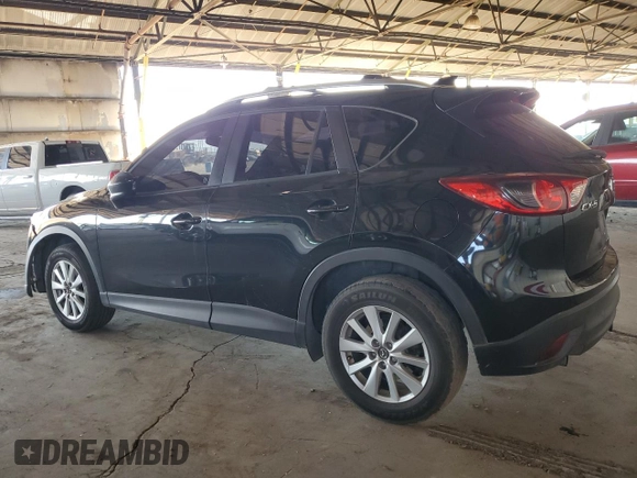 2014 Mazda CX-5 Touring with VIN JM3KE2CY4E0379574, listed as a Copart auction lot 48509655 with 178,102 mi miles and Salvage Title. Bid and sale history available at DreamBid. Image 2.