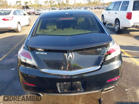 2012 Acura TL Tech Auto with VIN 19UUA8F5XCA007182, listed as a IAAI auction lot 41877378 with 196,455 mi miles. Bid and sale history available at carsss.com. Image 17.