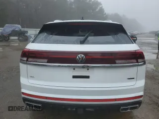 2024 Volkswagen Atlas SEL Premium R-Line с VIN 1V2FE2CA7RC241205, выставлен на аукционе Copart как лот 45498675 с пробегом 12 255 миль миль и Списание • Salvage title. История ставок и продаж доступна на DreamBid. Изображение 6.