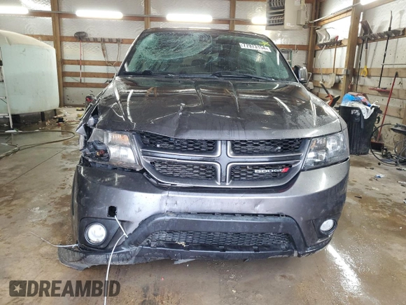 2014 Dodge Journey R/T z VIN 3C4PDCEGXET277243, wystawiony jako Copart lot #77973154 z przebiegiem 143 766 mil mil oraz Szkoda całkowita • Salvage title. Historia ofert i sprzedaży dostępna na DreamBid. Obrazek 5.