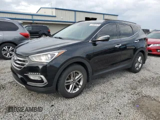 2018 Hyundai Santa Fe 2.4L with VIN 5NMZUDLB6JH074878, listed as a Copart auction lot 51851475 with 79,139 mi miles and Salvage title. Bid and sale history available at DreamBid. Image 1.