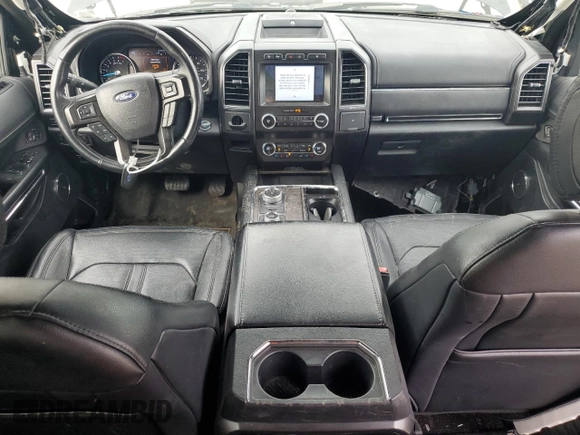 2020 Ford Expedition Max Limited с VIN 1FMJK2AT8LEA47587, выставлен на аукционе Copart как лот 53708525 с пробегом 100 048 миль миль и Списание • Salvage title. История ставок и продаж доступна на DreamBid. Изображение 8.