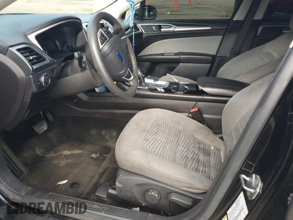 2016 Ford Fusion S с VIN 3FA6P0G73GR277489, выставлен на аукционе Copart как лот 62811515 с пробегом 133 247 миль миль и Списание • Salvage title. История ставок и продаж доступна на DreamBid. Изображение 7.