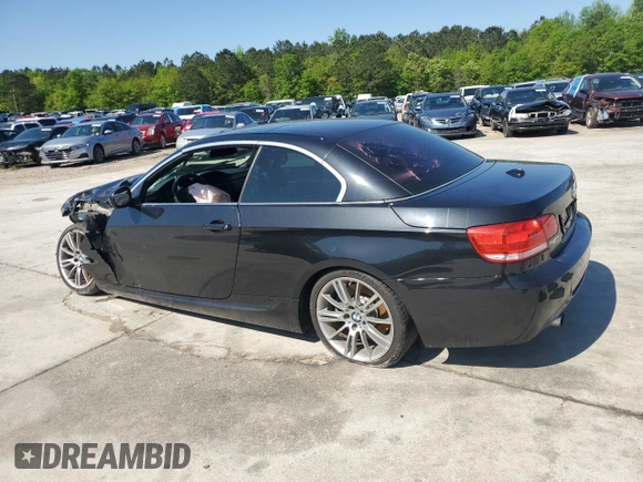 2010 BMW 3 Series 335i with VIN WBAWL7C59AP476237, listed as a Copart auction lot 52363615 with Not provided miles and Salvage title. Bid and sale history available at DreamBid. Image 2.