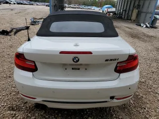 2017 BMW 2 Series 230i with VIN WBA2K9C38H7A26264, listed as a Copart auction lot 78529063 with 64,996 mi miles. Bid and sale history available at carsss.com. Image 6.