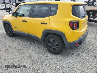 2017 Jeep Renegade Sport с VIN ZACCJAAH2HPF06083, выставлен на аукционе Copart как лот 44412695 с пробегом 230 387 миль миль и Чистый • Clean title. История ставок и продаж доступна на DreamBid. Изображение 2.