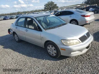 2002 Mitsubishi Lancer ES with VIN JA3AJ26E72U062554, listed as a Copart auction lot 45915625 with 163,839 mi miles and Salvage Title. Bid and sale history available at carsss.com. Image 4.