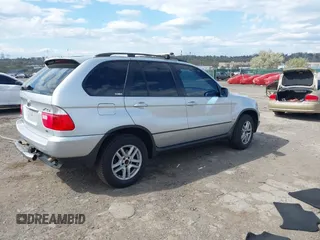 2006 BMW X5 3.0i with VIN 5UXFA13596LY41387, listed as a IAAI auction lot 42039140 with 169,696 mi miles. Bid and sale history available at carsss.com. Image 4.
