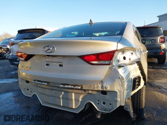 2017 Hyundai Elantra Limited with VIN 5NPD84LF3HH154055, listed as a IAAI auction lot 41207511 with 128,933 mi miles and . Bid and sale history available at DreamBid. Image 6.