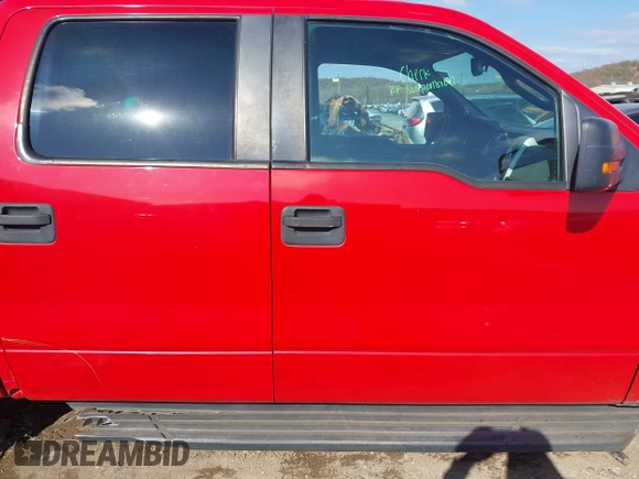 2012 Ford F-150 XL with VIN 1FTEW1CM6CKD07349, listed as a IAAI auction lot 40813093 with 21,141 mi miles. Bid and sale history available at carsss.com. Image 13.