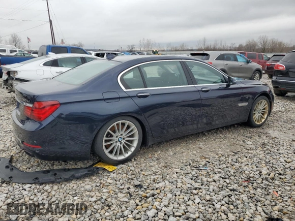 2015 BMW 7 Series 750Li xDrive with VIN WBAYF8C5XFD654218, listed as a Copart auction lot 51364905 with 181,537 mi miles and Clean title. Bid and sale history available at DreamBid. Image 3.