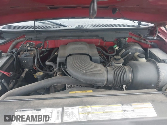 2000 Ford F-150 XL with VIN 1FTRX17W5YNB91724, listed as a IAAI auction lot 41954818 with 156,718 mi miles. Bid and sale history available at carsss.com. Image 10.