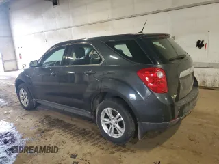 2013 Chevrolet Equinox LS z VIN 2GNALBEK5D1123392, wystawiony jako Copart lot #57176915 z przebiegiem 92 895 mil mil oraz Czysty tytuł • Clean title. Historia ofert i sprzedaży dostępna na DreamBid. Obrazek 2.