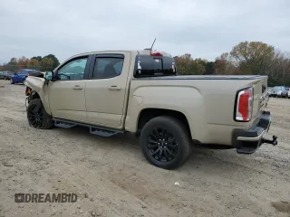 2021 GMC Canyon 4WD Elevation with VIN 1GTG6CEN1M1281552, listed as a Copart auction lot 80982384 with 50,001 mi miles and Salvage Title. Bid and sale history available at carsss.com. Image 2.