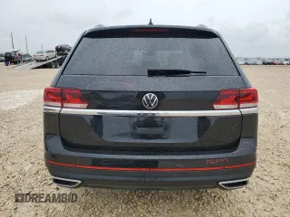 2021 Volkswagen Atlas S with VIN 1V2AP2CAXMC501397, listed as a Copart auction lot 59464084 with 39,181 mi miles and Salvage title. Bid and sale history available at DreamBid. Image 6.