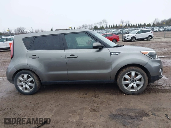 2018 Kia Soul + with VIN KNDJP3A55J7511773, listed as a IAAI auction lot 41747763 with 62,228 mi miles. Bid and sale history available at carsss.com. Image 14.