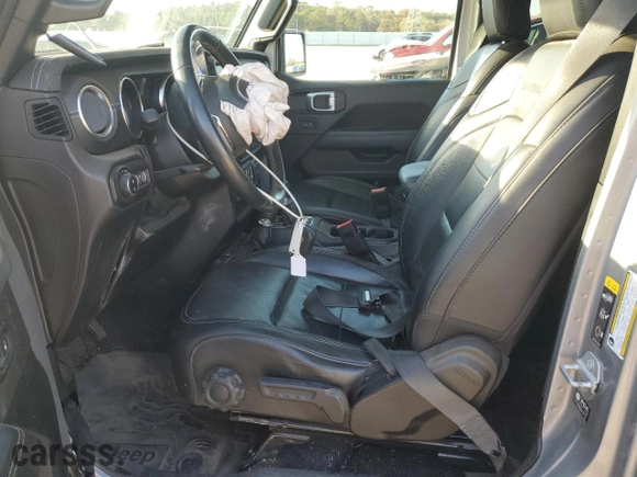 2021 Jeep Gladiator High Altitude with VIN 1C6HJTFG3ML501563, listed as a Copart auction lot 73058854 with 54,989 mi miles and Salvage Title. Bid and sale history available at carsss.com. Image 7.