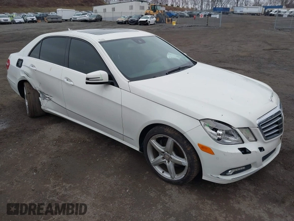 2010 Mercedes-Benz E 350 Luxury with VIN WDDHF8HB4AA143105, listed as a IAAI auction lot 41984534 with 147,913 mi miles and . Bid and sale history available at DreamBid. Image 1.