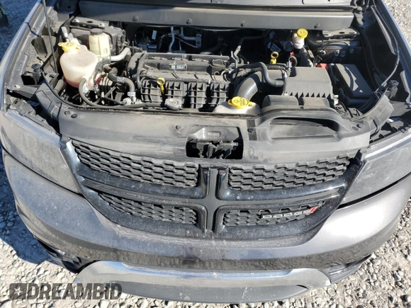 2020 Dodge Journey Crossroad with VIN 3C4PDCGB4LT266981, listed as a Copart auction lot 41932755 with 84,794 mi miles and Salvage Title. Bid and sale history available at carsss.com. Image 13.