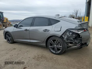 2024 Acura Integra Technology with VIN 19UDE4H63RA008296, listed as a Copart auction lot 51762615 with Not provided miles and Salvage title. Bid and sale history available at DreamBid. Image 2.