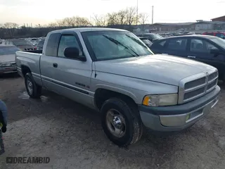 2001 Dodge Ram 1500 with VIN 1B7HC13Z91J543112, listed as a IAAI auction lot 41578526 with 242,356 mi miles. Bid and sale history available at carsss.com. Image 1.