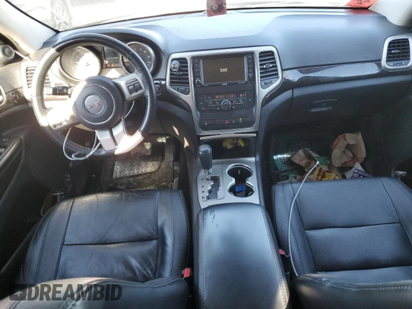 2012 Jeep Grand Cherokee Laredo with VIN 1C4RJFAG7CC299315, listed as a Copart auction lot 46174745 with 152,256 mi miles and Salvage Title. Bid and sale history available at carsss.com. Image 8.