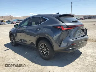 2022 Lexus NX with VIN 2T2AGCEZ1NC006942, listed as a Copart auction lot 66976584 with 37,541 mi miles and Salvage Title. Bid and sale history available at carsss.com. Image 2.