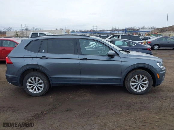 2020 Volkswagen Tiguan S with VIN 3VV0B7AX8LM146955, listed as a IAAI auction lot 41723537 with 55,816 mi miles. Bid and sale history available at carsss.com. Image 13.