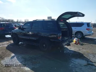 2002 Chevrolet Tahoe LT z VIN 1GNEC13Z02R203361, wystawiony jako IAAI lot #41580885 z przebiegiem 349 050 mil mil oraz . Historia ofert i sprzedaży dostępna na DreamBid. Obrazek 3.