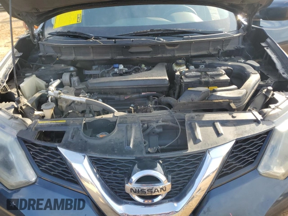 2016 Nissan Rogue S with VIN 5N1AT2MT2GC874690, listed as a Copart auction lot 42559045 with 208,664 mi miles and Salvage Title. Bid and sale history available at carsss.com. Image 12.
