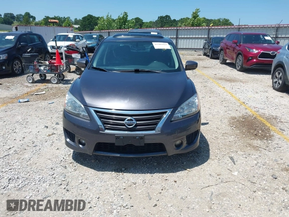 2014 Nissan Sentra SV with VIN 3N1AB7AP2EY235731, listed as a IAAI auction lot 42385925 with 98,692 mi miles and . Bid and sale history available at DreamBid. Image 12.