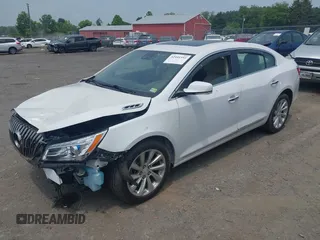 2016 Buick LaCrosse Leather with VIN 1G4GB5G37GF114666, listed as a IAAI auction lot 42441551 with 58,700 mi miles and . Bid and sale history available at DreamBid. Image 2.