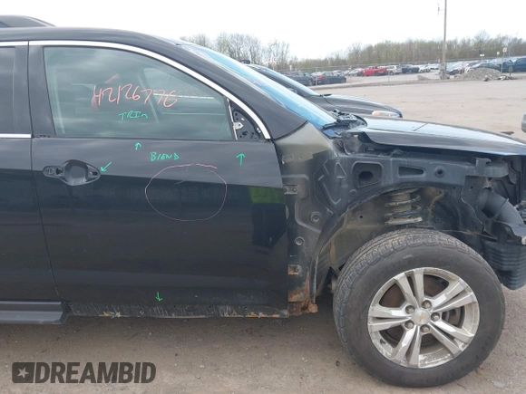 2015 Chevrolet Equinox LT z VIN 2GNFLFEK3F6137326, wystawiony jako IAAI lot #42126776 z przebiegiem 156 483 mil mil oraz . Historia ofert i sprzedaży dostępna na DreamBid. Obrazek 18.