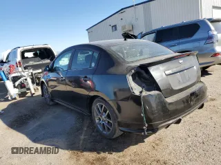 2011 Nissan Sentra SE-R z VIN 3N1BB6AP6BL708974, wystawiony jako Copart lot #42222005 z przebiegiem 180 346 mil mil oraz Szkoda całkowita • Salvage title. Historia ofert i sprzedaży dostępna na DreamBid. Obrazek 2.