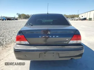 2003 Mitsubishi Lancer LS with VIN JA3AJ36E73U041338, listed as a Copart auction lot 44765305 with 0 mi miles and Non Repairable. Bid and sale history available at carsss.com. Image 6.
