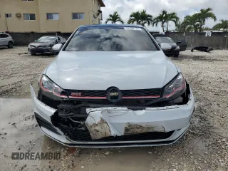 2019 Volkswagen Golf GTI S with VIN 3VW6T7AU8KM003186, listed as a Copart auction lot 53166134 with 54,672 mi miles and Non Repairable. Bid and sale history available at carsss.com. Image 5.