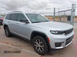 2024 Jeep Grand Cherokee Limited with VIN 1C4RJKBG3R8536286, listed as a IAAI auction lot 42578700 with 43,126 mi miles and . Bid and sale history available at DreamBid. Image 13.