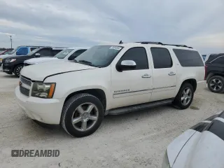 2013 Chevrolet Suburban LTZ with VIN 1GNSCKE05DR167323, listed as a Copart auction lot 78054084 with 0 mi miles and Salvage Title. Bid and sale history available at carsss.com. Image 1.