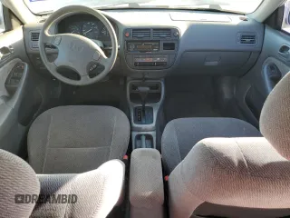 1997 Honda Civic EX z VIN 1HGEJ8649VL018970, wystawiony jako Copart lot #81701954 z przebiegiem 97 853 mil mil oraz Czysty tytuł • Clean title. Historia ofert i sprzedaży dostępna na DreamBid. Obrazek 8.